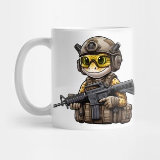 Tactical Gecko Mug